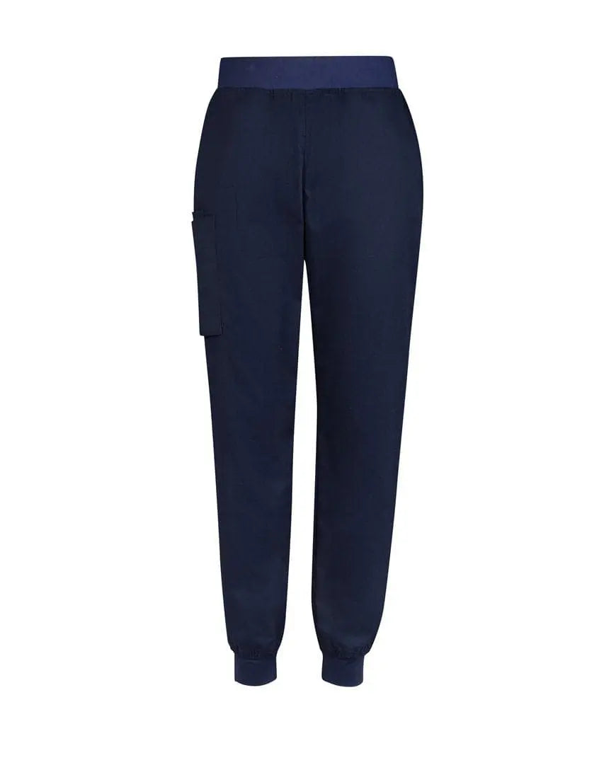 Biz Care Riley Womens Slim Leg Jogger Scrub Pant CSP042LL - Simply Scrubs Australia