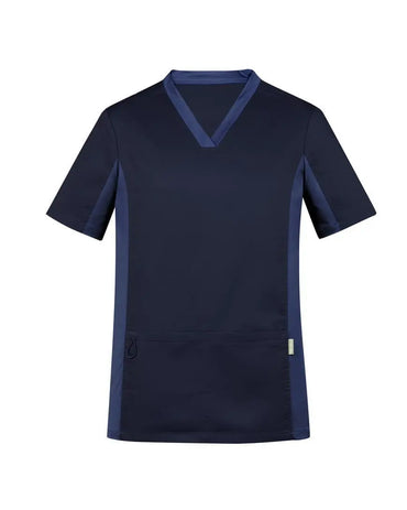 BizCare Scrubs Top CST043LS