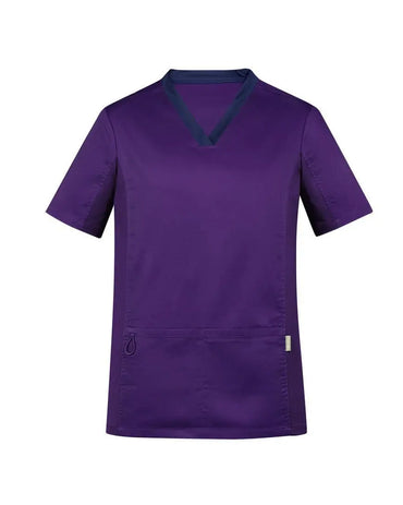 BizCare Scrubs Top CST043LS
