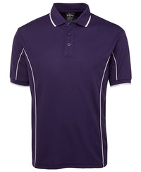 JB'S Short Sleeve Work Piping Polo 7PIP