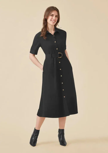 Biz Corporates Adele Corporate Midi Dress RO571LS Biz Collection