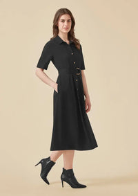 Biz Corporates Adele Corporate Midi Dress RO571LS Biz Collection