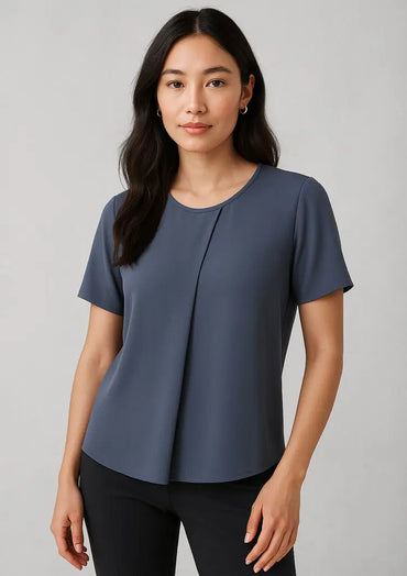 Biz Corporates Women's Sydney Top RT065LS  Simply Scrubs Australia