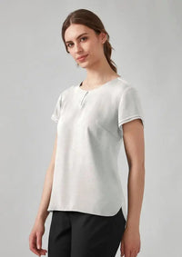 Biz Corporates Evelyn Short Sleeve Blouse RU569LS