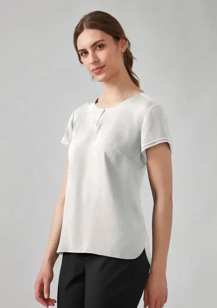 Biz Corporates Evelyn Short Sleeve Blouse RU569LS