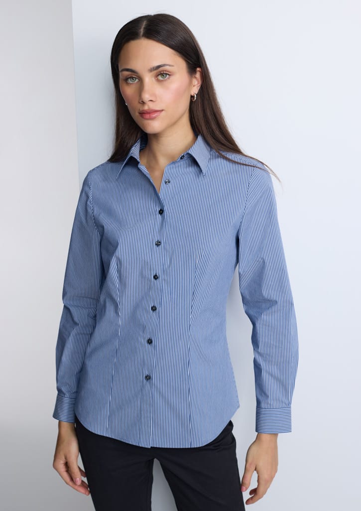 Biz Collection Women’s Fitzroy Long Sleeve Shirt S624W