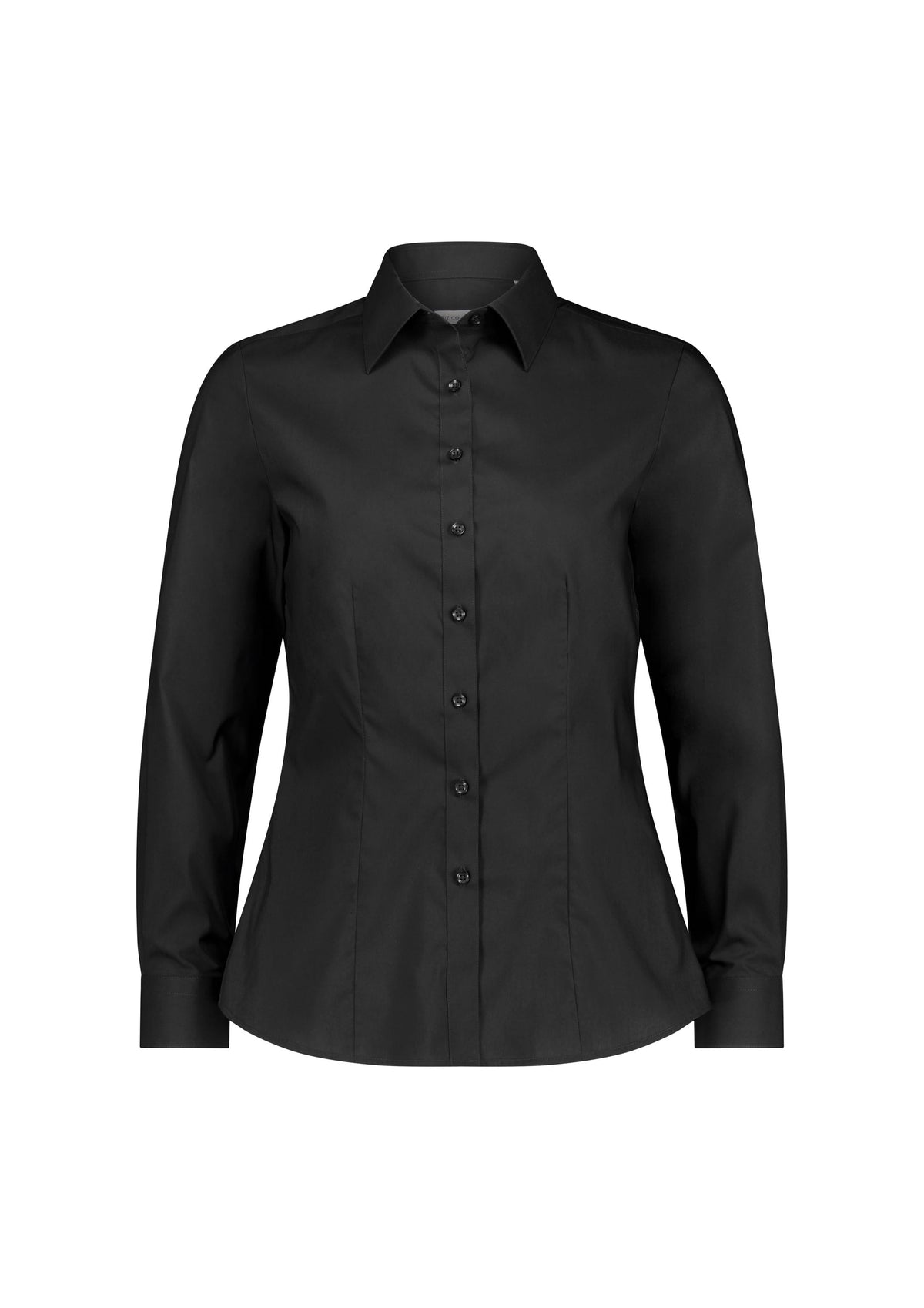 Biz Collection Women’s Fitzroy Long Sleeve Shirt S624W Black / 6