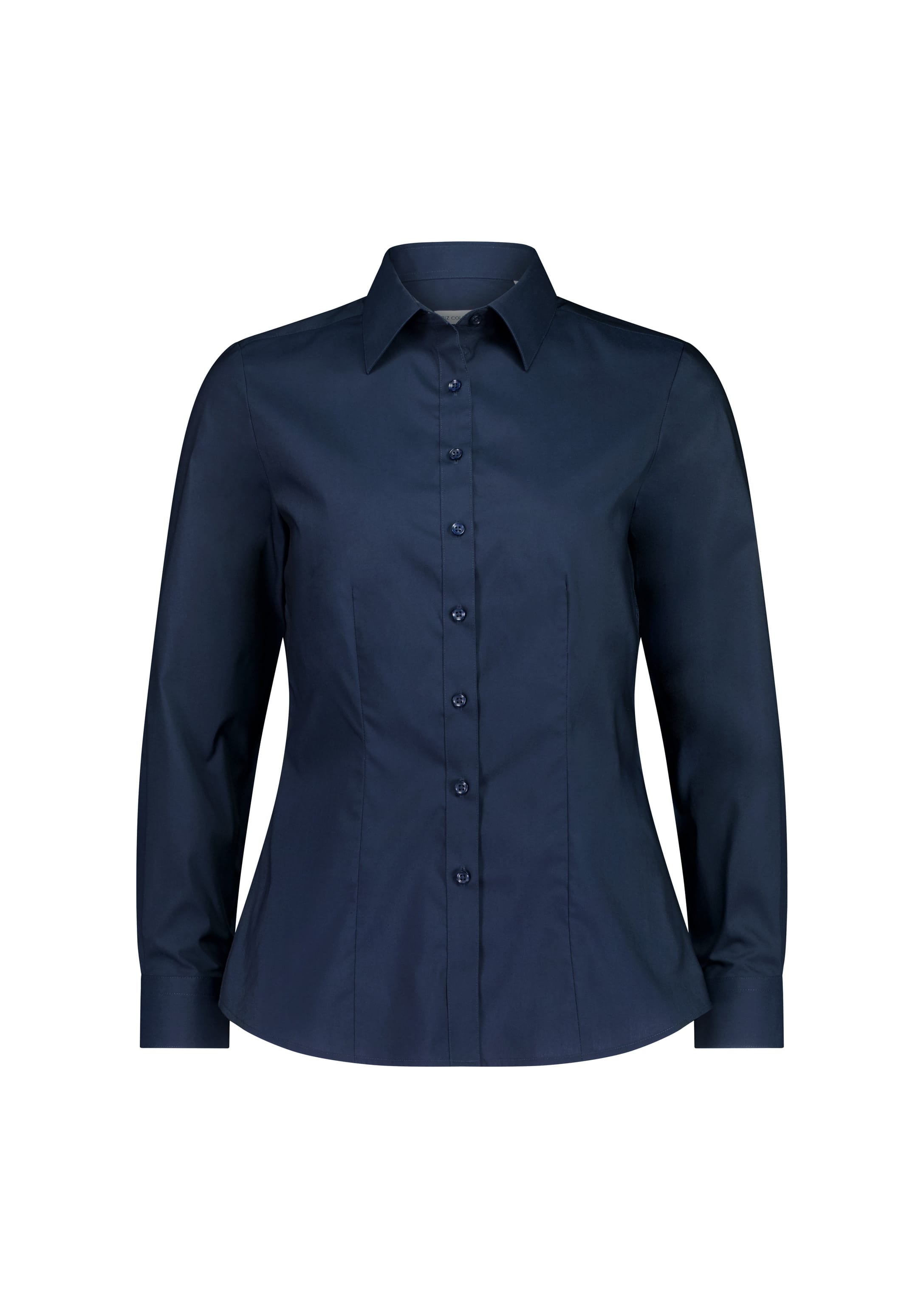 Biz Collection Women’s Fitzroy Long Sleeve Shirt S624W Navy / 6