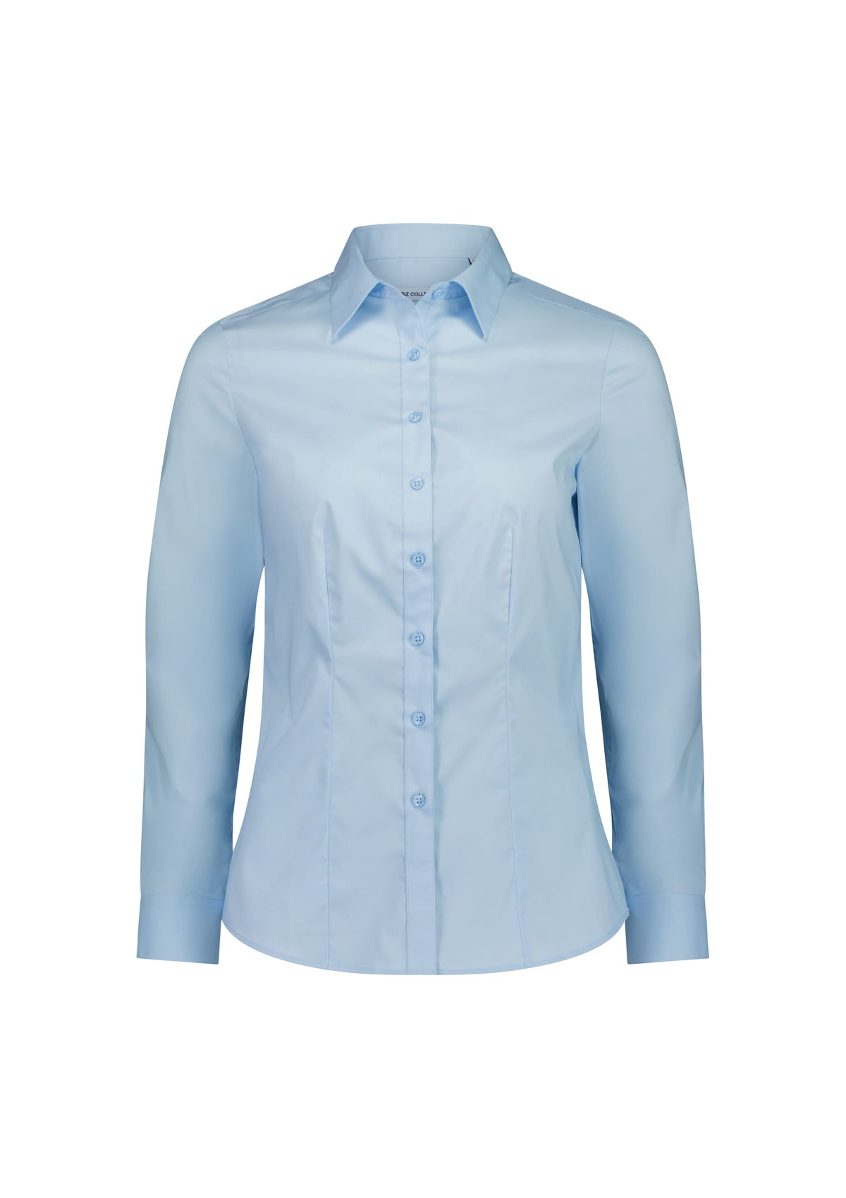 Biz Collection Women’s Fitzroy Long Sleeve Shirt S624W Sky / 6