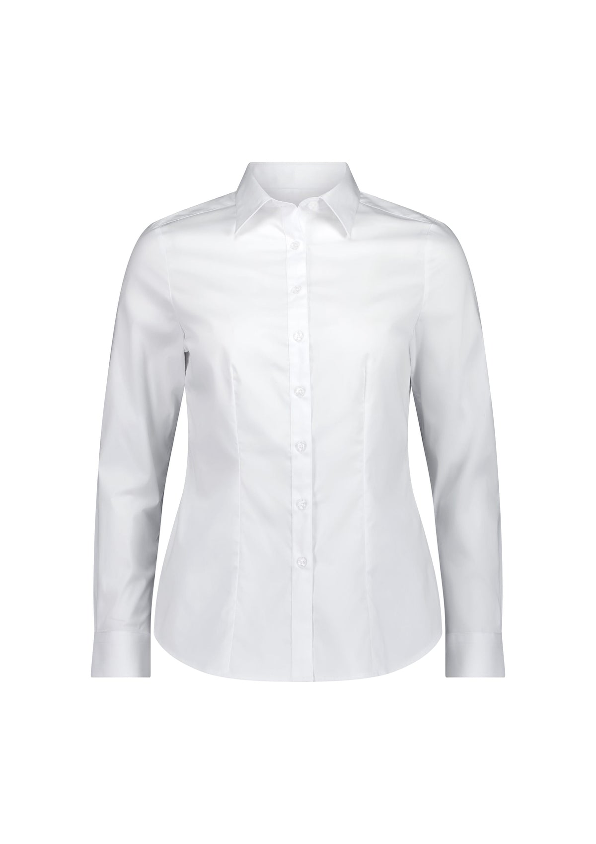 Biz Collection Women’s Fitzroy Long Sleeve Shirt S624W White / 6