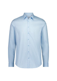 Biz Collection Men’s Fitzroy Slim Fit Long Sleeve Shirt S625M Sky / XS