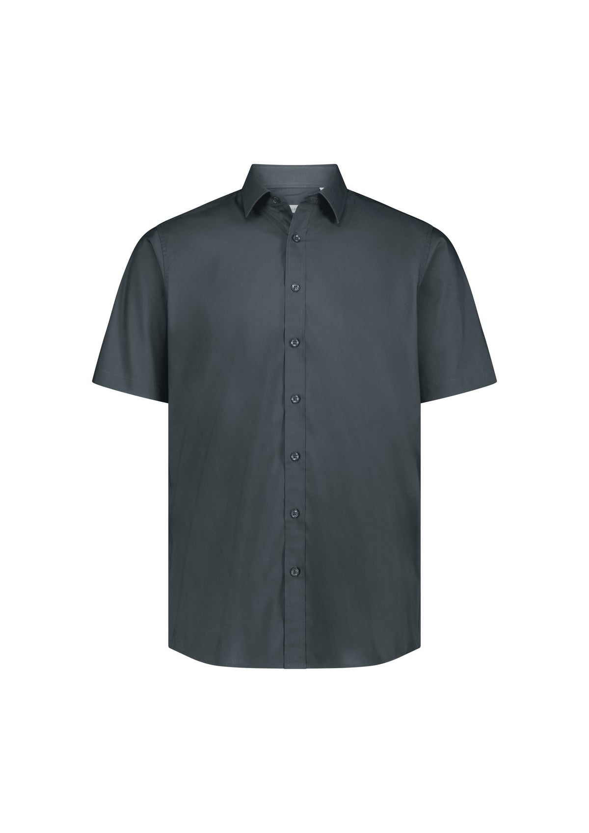 Biz Collection Men’s Fitzroy Classic Fit Short Sleeve Shirt S635M Slate / XS