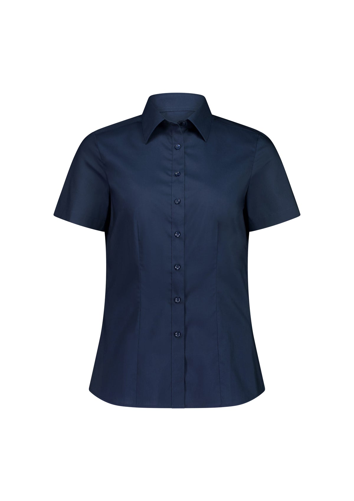 Biz Collection Women’s Fitzroy Short Sleeve Shirt S635W Navy / 6