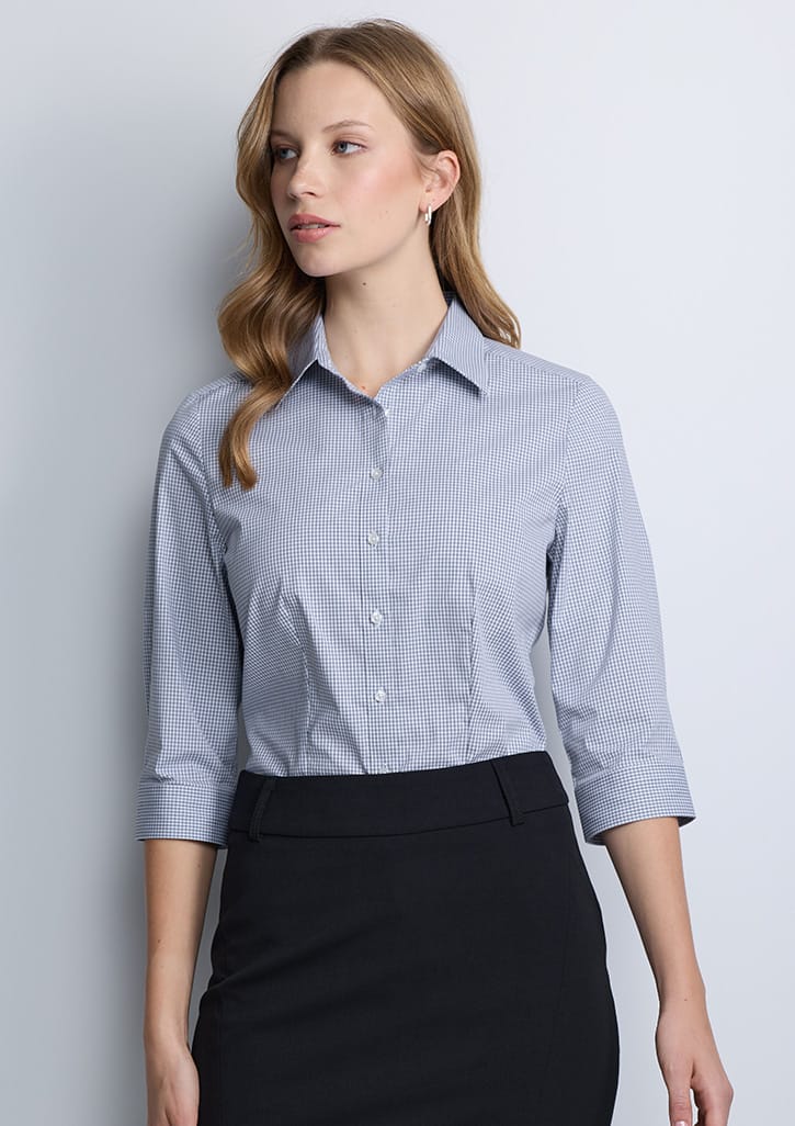Biz Collection Women’s Fitzroy 3/4 Sleeve Shirt S636W