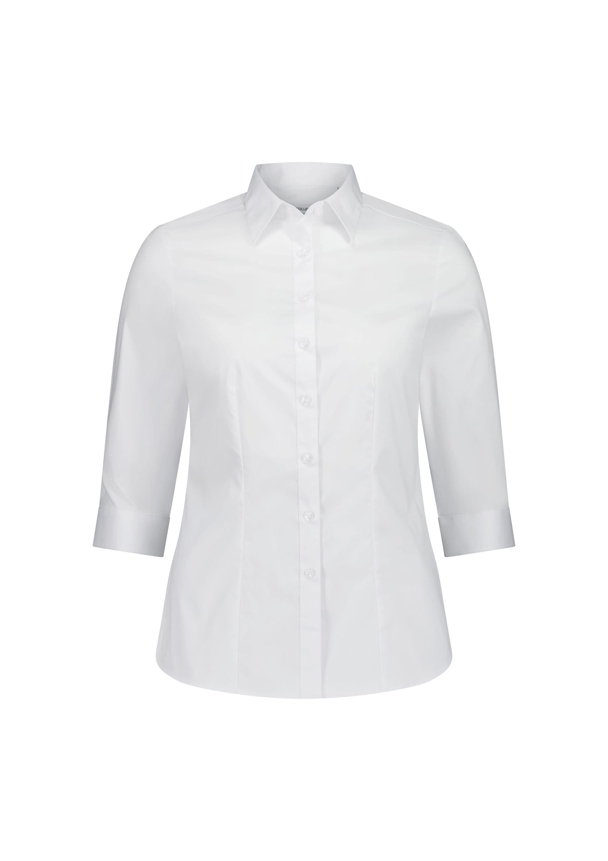 Biz Collection Women’s Fitzroy 3/4 Sleeve Shirt S636W White / 6