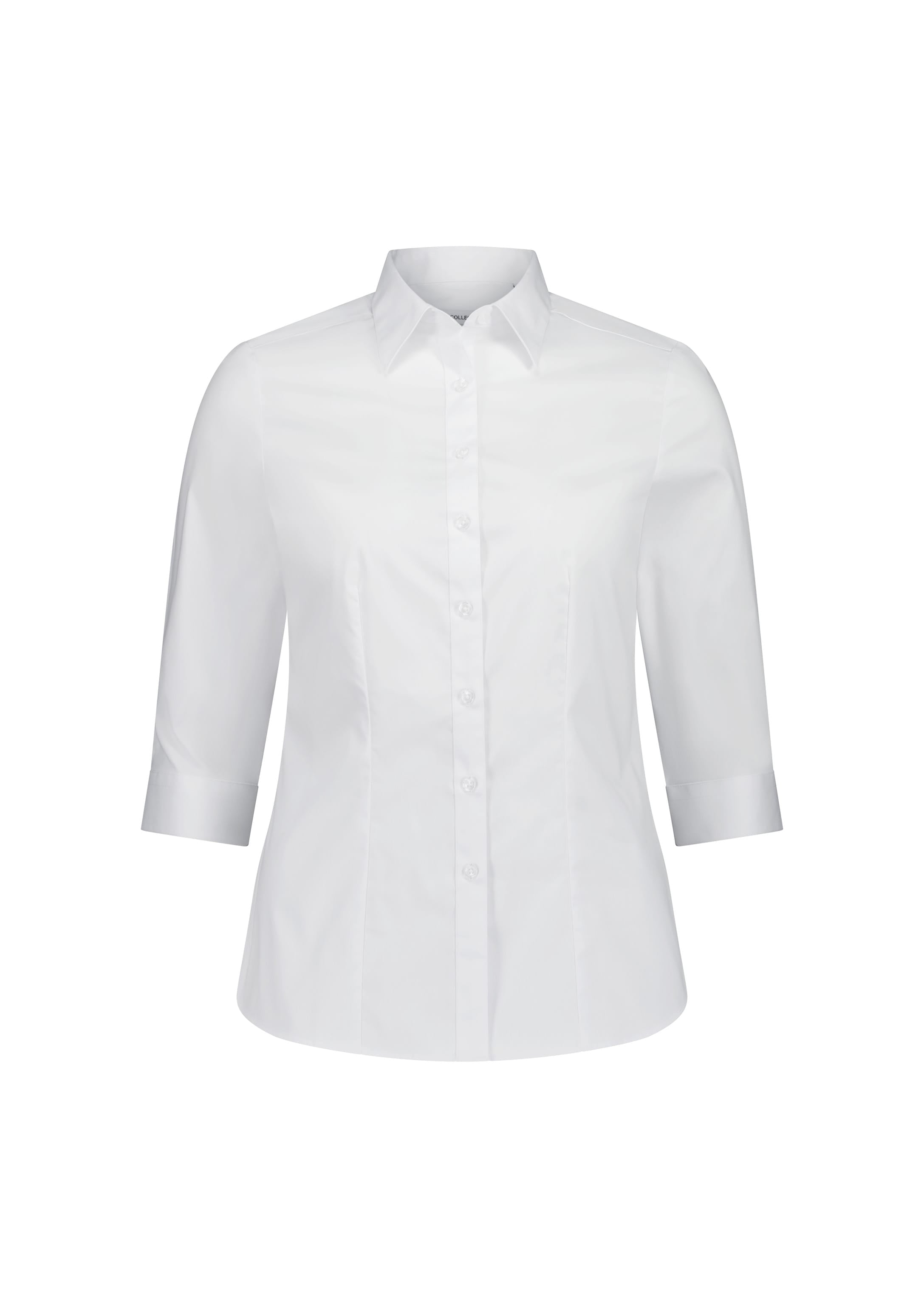 Biz Collection Women’s Fitzroy 3/4 Sleeve Shirt S636W White / 6