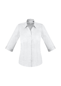 Biz Collection Women’s Monaco 3/4 Sleeve Shirt S770LT