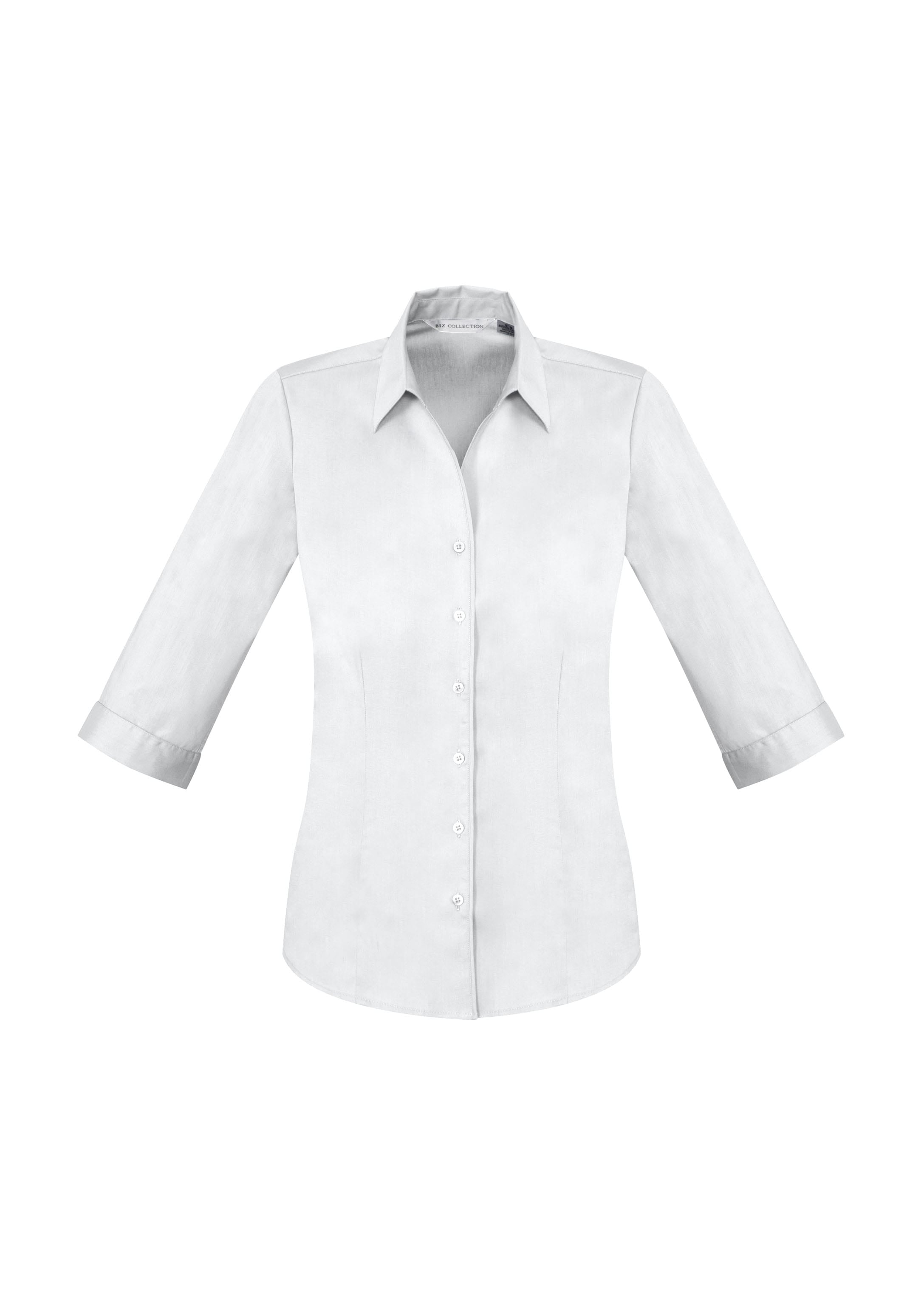 Biz Collection Women’s Monaco 3/4 Sleeve Shirt S770LT