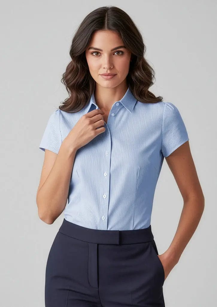 Biz Collection Women’s Euro Short Sleeve Shirt S812ls
