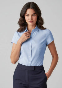 Biz Collection Women’s Euro Short Sleeve Shirt S812ls