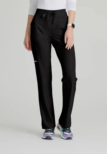 Skechers by Barco Women's Reliance Mid-Rise Flare Scrub Pant SK201*