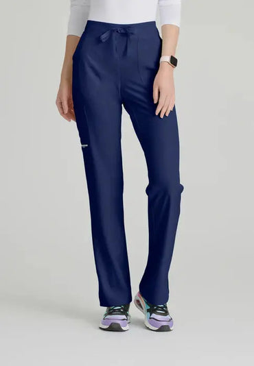 Skechers by Barco Women's Reliance Mid-Rise Flare Scrub Pant SK201*