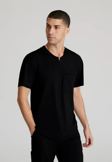 Skechers by Barco Slip-Ins Men's Flex Scrub Top SKT229