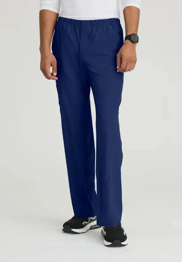 Skechers by Barco Men's Structure Zip-Fly Scrub Pant SK0215