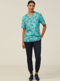 NNT Unisex Christmas Scrubs Top CATRGA - Simply Scrubs Australia