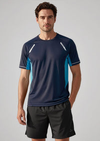 Biz Collection Men’s Renegade Tee T701MS
