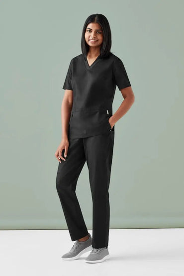 BizCare Riley Women's Straight Leg Scrub Pant CSP047LL