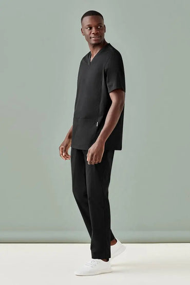 BizCare Riley Men's Straight Healthcare Scrub Pant CSP047ML