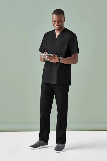 BizCare Men's Tokyo Scrub Pant CSP143ML