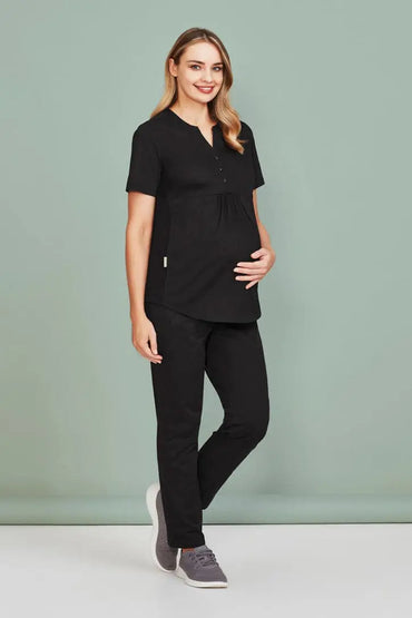 BizCare Women's Maternity Scrub Pant CSP244LL