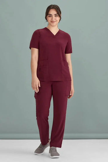 Biz Care Womens Avery Straight Leg Scrub Pant CSP944LL  Simply Scrubs Australia