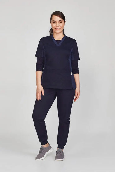 BizCare Women's Long Sleeve Nurse UnderScrub CT247LL