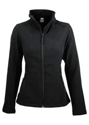 Aussie Pacific Casual Wear Black / 8 AUSSIE PACIFIC ladies Selwyn softshell jacket 2512