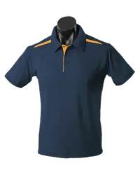 Aussie Pacific Men's Paterson Corporate Polo Shirt 1305 Metro Workwear.