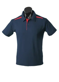 Aussie Pacific Men's Paterson Corporate Polo Shirt 1305 Metro Workwear.