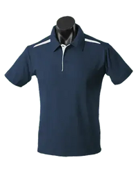 Aussie Pacific Men's Paterson Corporate Polo Shirt 1305 Metro Workwear.