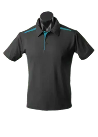 Aussie Pacific Men's Paterson Corporate Polo Shirt 1305 Metro Workwear.