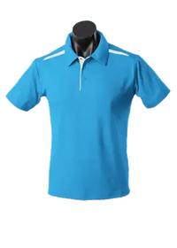 Aussie Pacific Men's Paterson Corporate Polo Shirt 1305 Metro Workwear.
