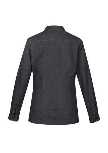 Biz Care Corporate Wear Biz Collection Indie Ladies L/S Shirt S017LL