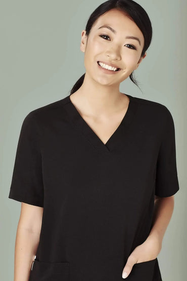 BizCare Women's Avery Easy Fit V-Neck Medical Scrub Top CST941LS