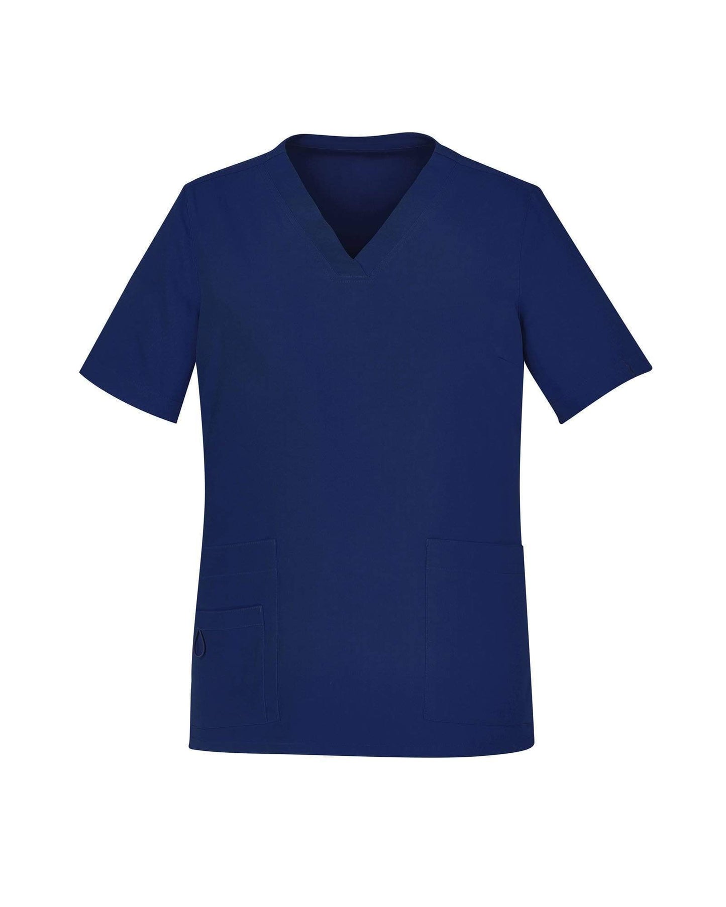 Biz Care Womens Easy Fit V-Neck Medical Scrub Top CST941LS - Simply Scrubs Australia