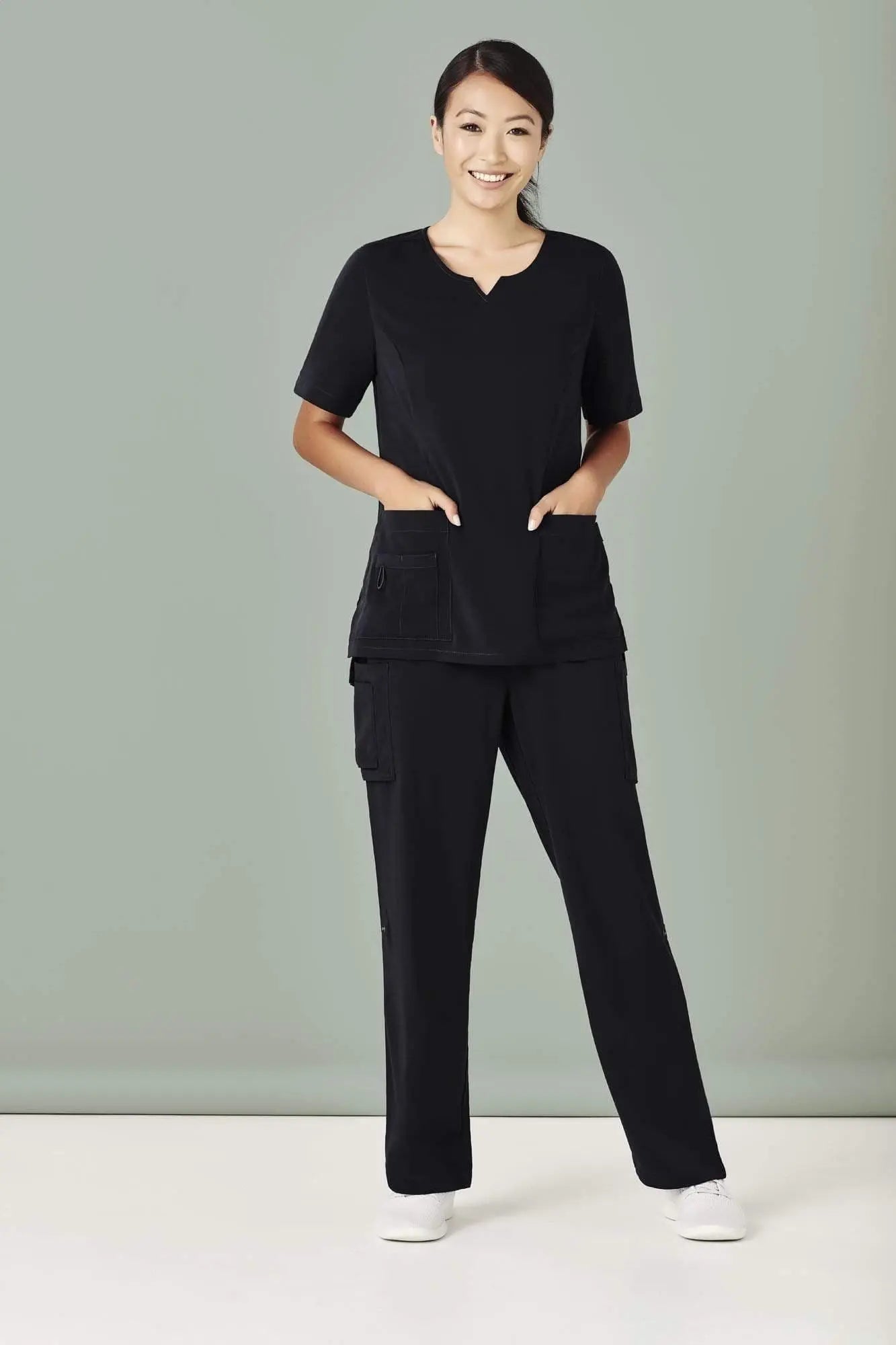 Blue Scrub Tops