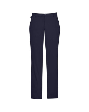 BizCare Men's Comfort Waist Flat Front Pant CL958ML