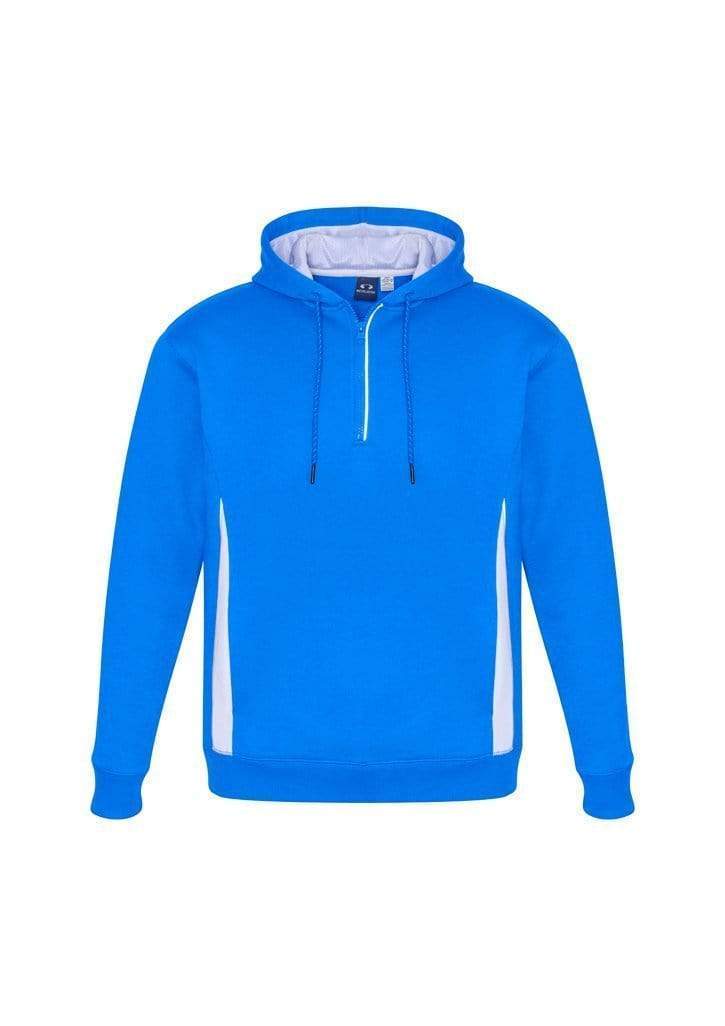 Biz Collection Active Wear Royal/White/Silver / XS Biz Collection Adult’s Renegade Hoodie SW710M