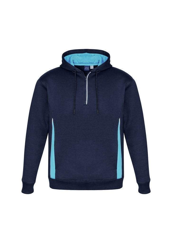 Biz Collection Active Wear Navy/Sky/Silver / XS Biz Collection Adult’s Renegade Hoodie SW710M