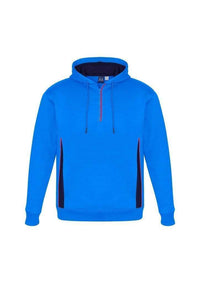 Biz Collection Active Wear Royal/Navy/Fluoro Orange / XS Biz Collection Adult’s Renegade Hoodie SW710M